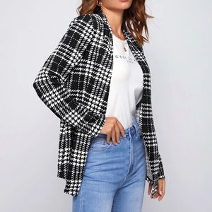 SHEIN | Plaid Blazer